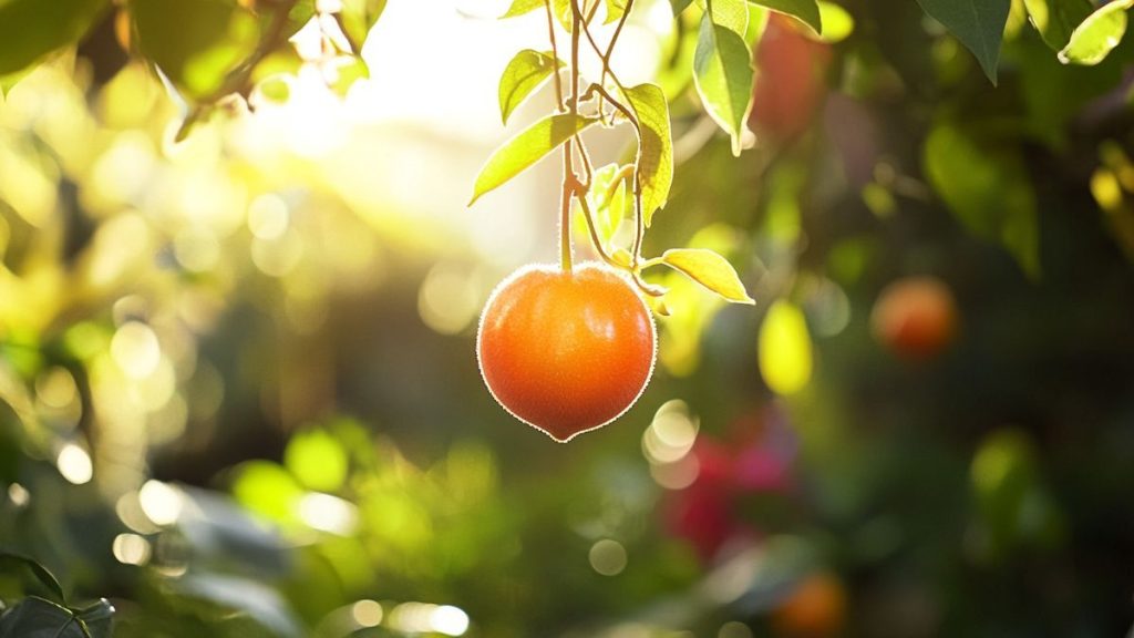 Le fruit orange de la passiflore : est-il comestible ?