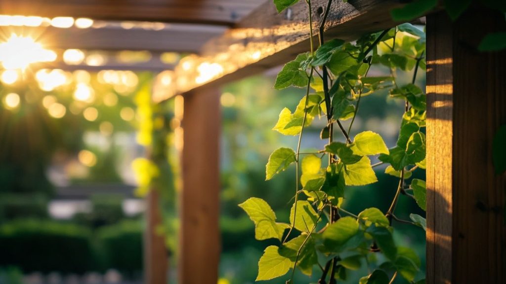 Wooden Pergola