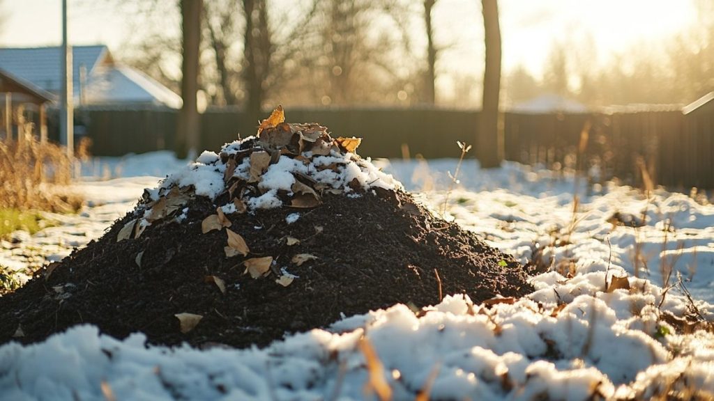 Comment cette méthode a préservé mon jardin pendant l'hiver ?