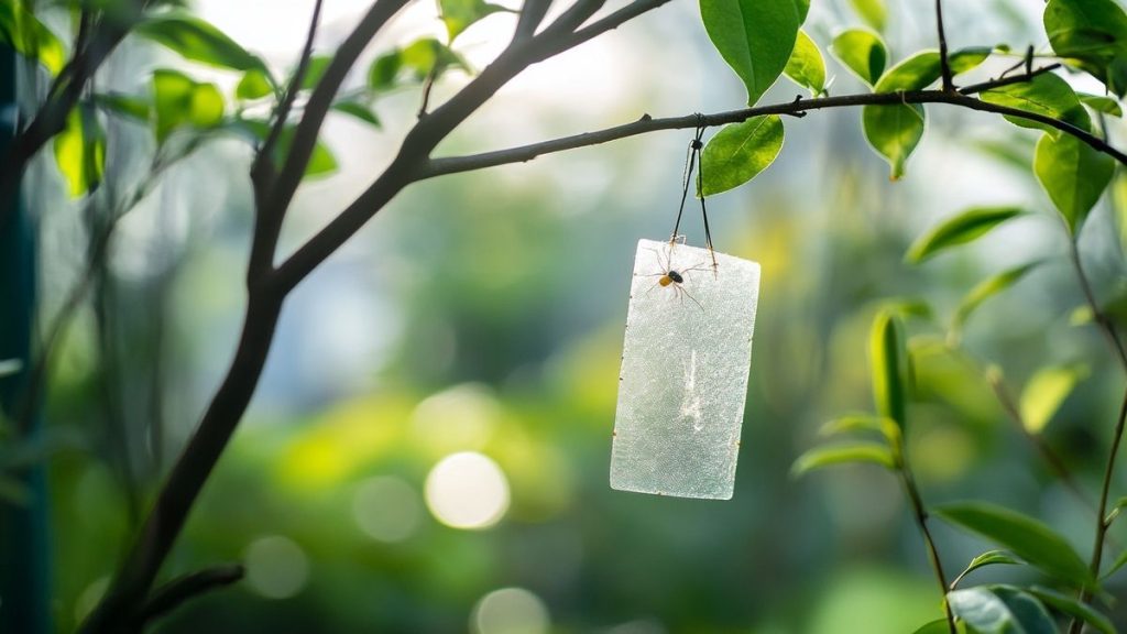 Comment dissuader les fourmis de grimper sur les arbres fruitiers.