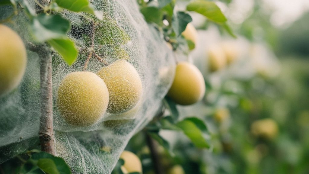 Comment protéger les arbres fruitiers du gel ?