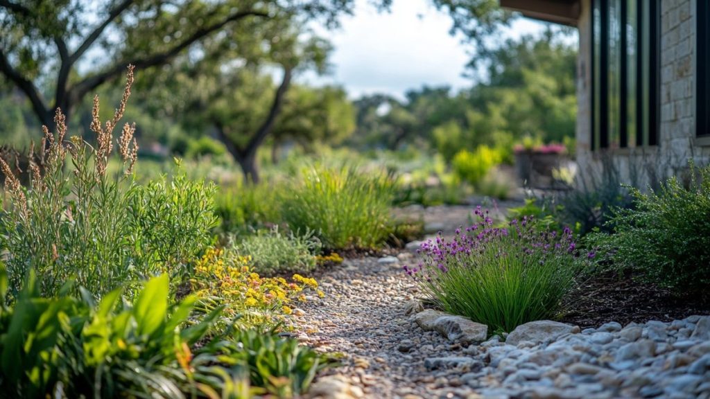 Concevoir un jardin de pluie pour maîtriser les eaux de ruissellement