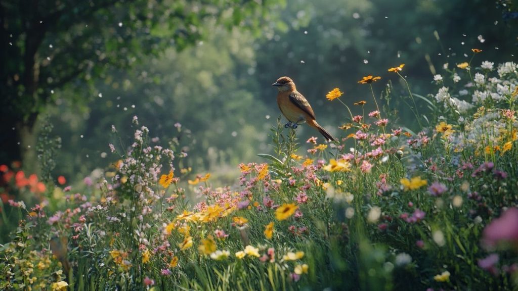 Créer une prairie fleurie pour soutenir la biodiversité