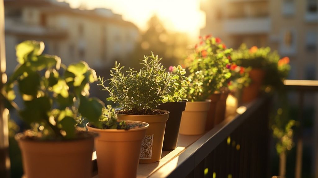 Incroyable mais vrai : comment transformer votre balcon en oasis luxuriante en 3 étapes