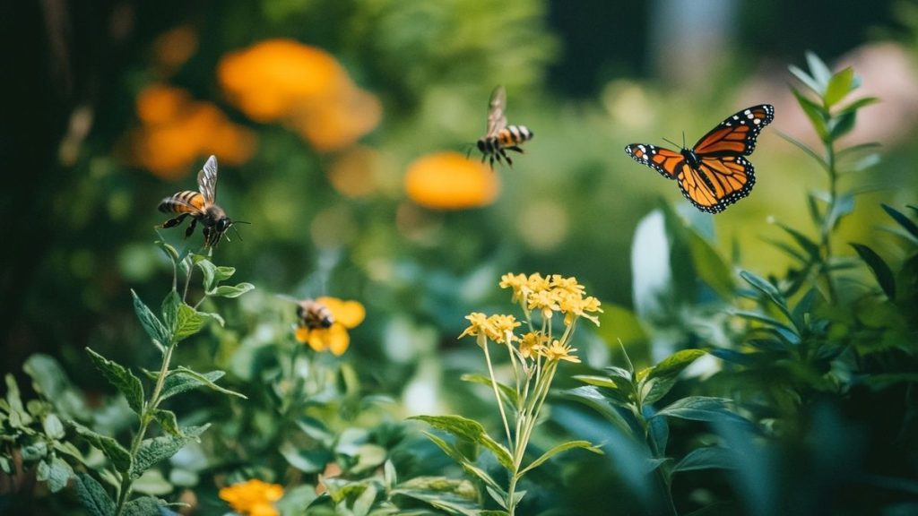 Jardinage écologique : Fini les pesticides chimiques !