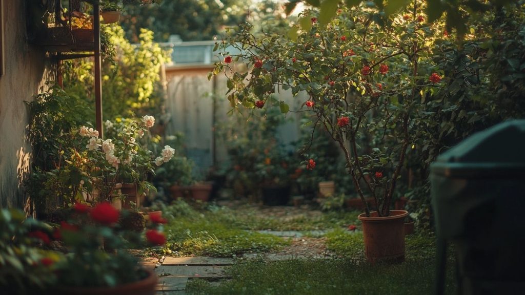 Les arbres idéaux pour les petits jardins