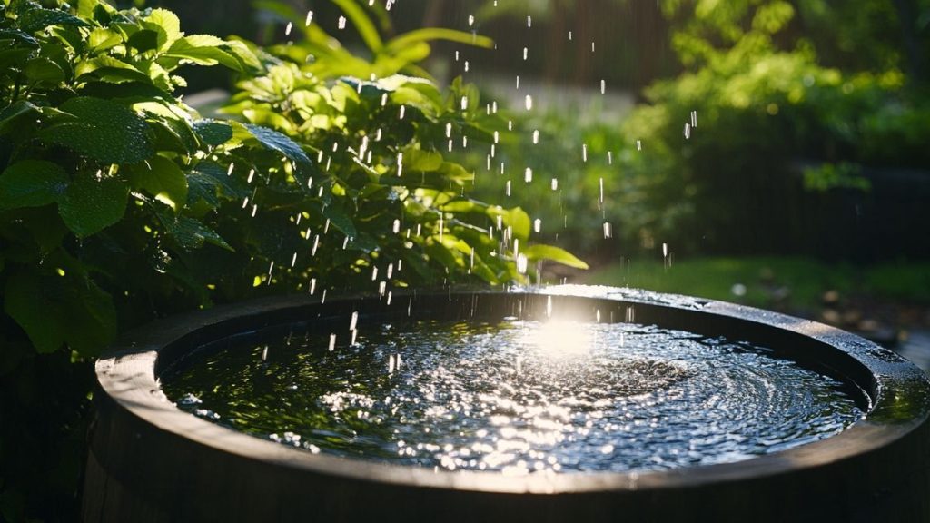 Les bénéfices d'un système de collecte d'eau de pluie pour l'irrigation