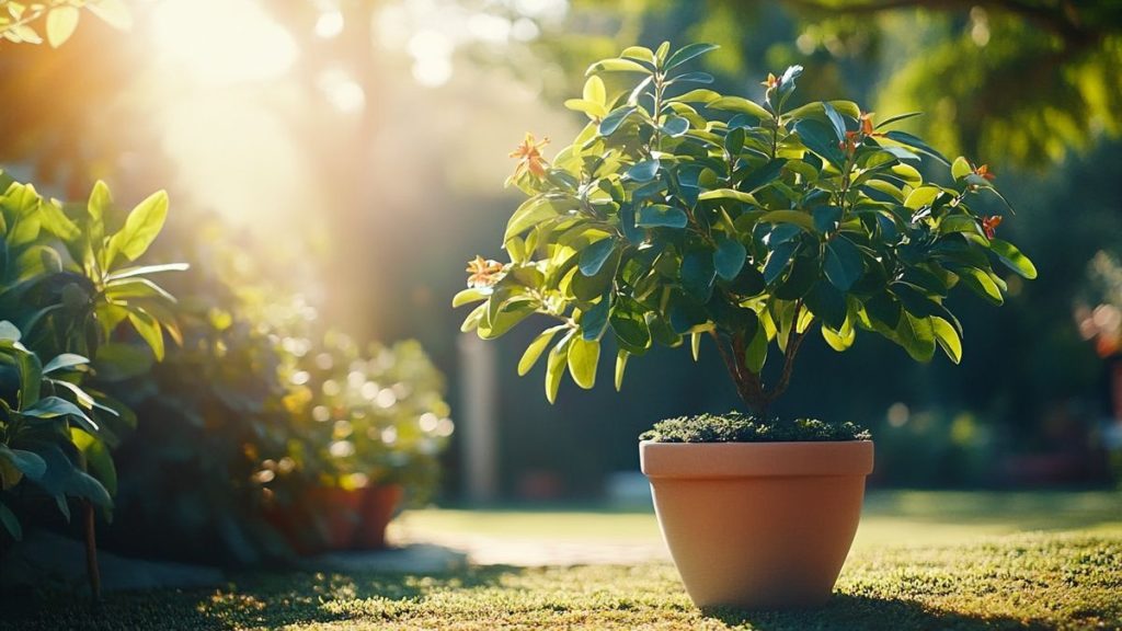 Peut-on planter un arbre en pot ?