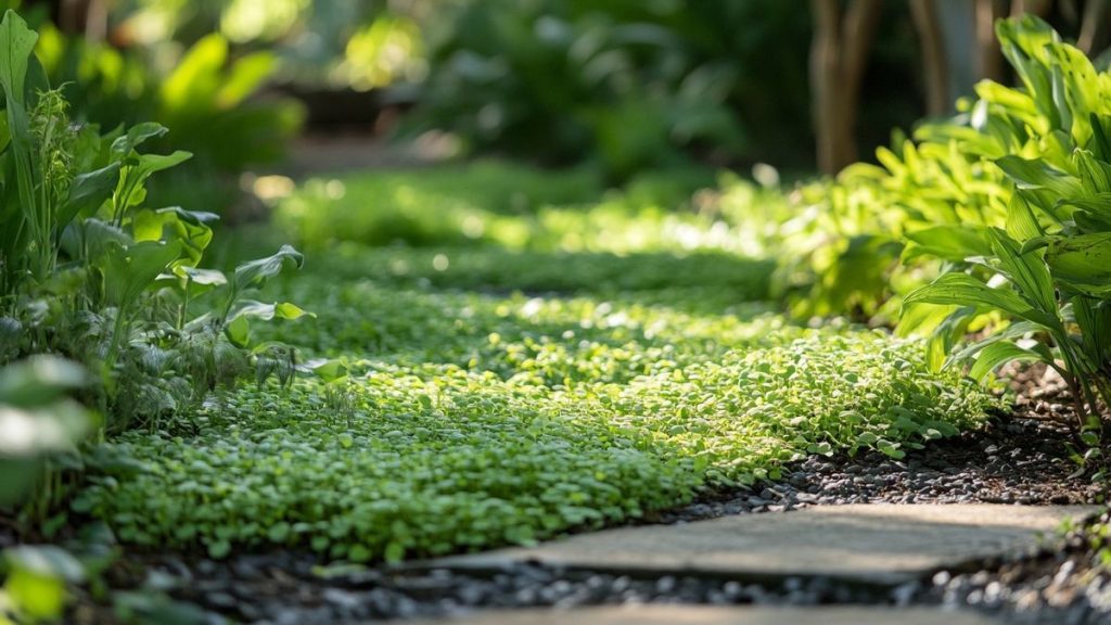 Plantes couvre-sol : une alternative naturelle pour lutter contre les mauvaises herbes