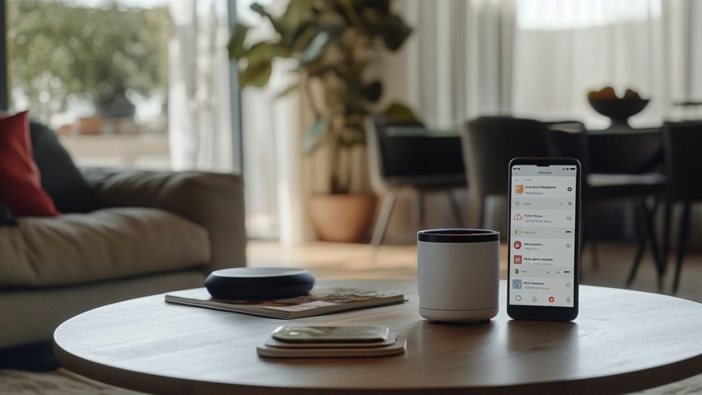 Sécurité optimisée : intégrez votre alarme connectée à votre maison intelligente