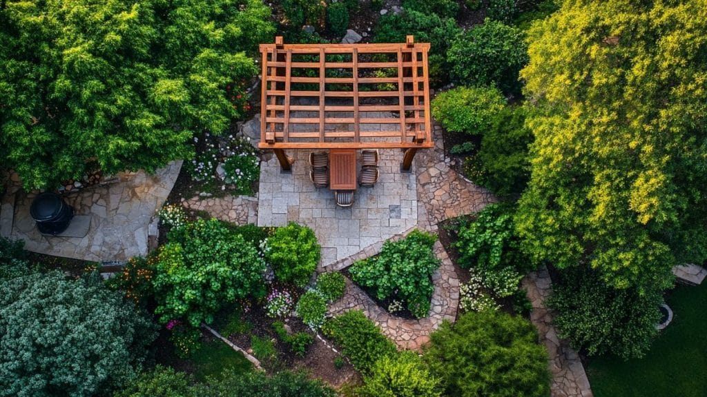 Conseils pour réussir la pose d'une pergola dans votre jardin