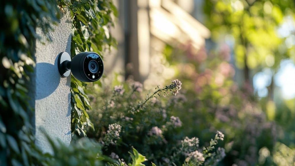 Installer une caméra de surveillance connectée chez soi
