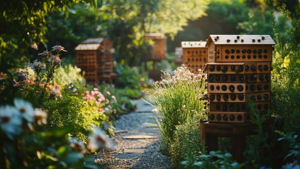 Pourquoi installer un hôtel à insectes améliore la biodiversité de son jardin