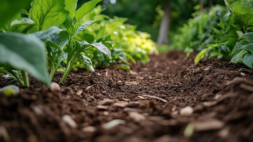Pourquoi le paillage est essentiel pour économiser l’eau au jardin
