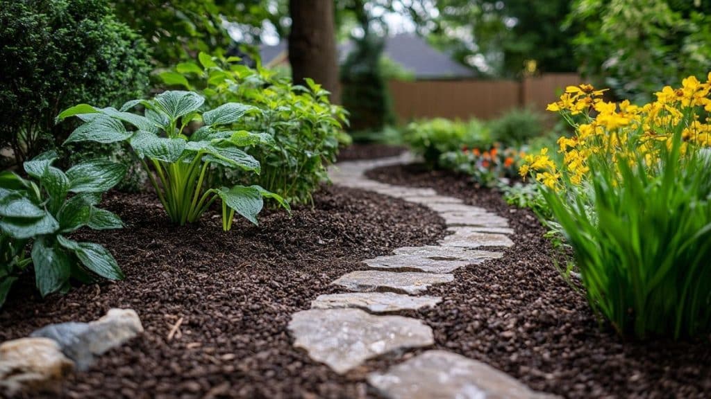 Réaliser un chemin en dalles pour votre jardin facilement