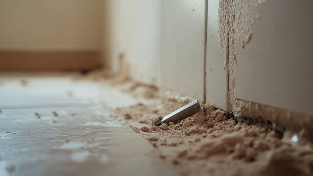Enlever des plinthes de carrelage sur placo sans l'abîmer : Guide pratique