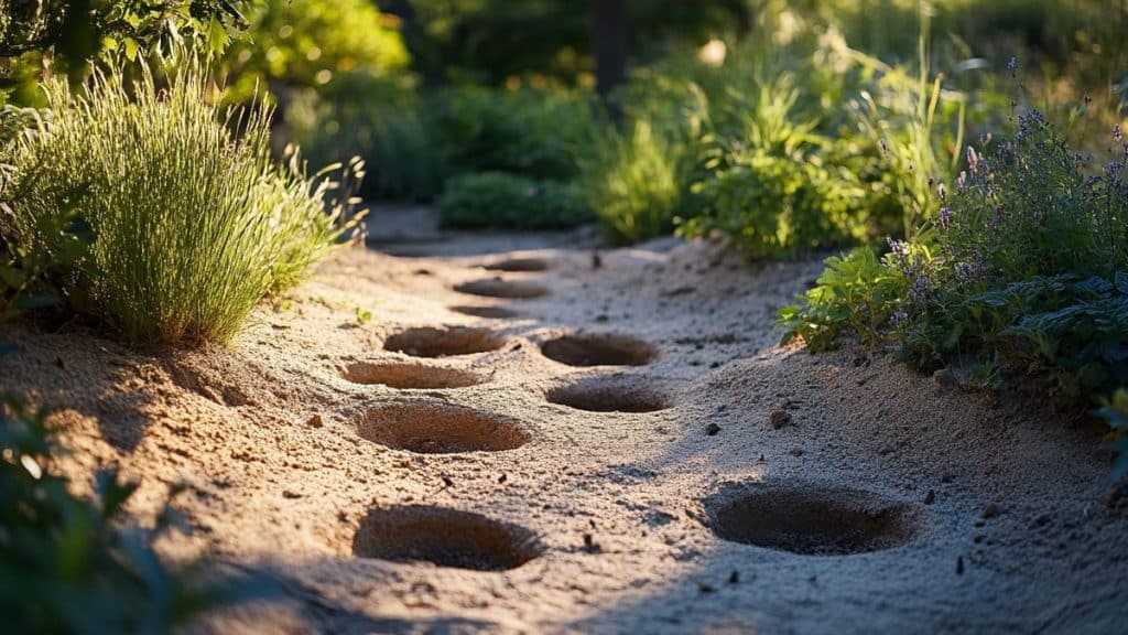 Trous dans le jardin : causes et solutions pour un espace sain