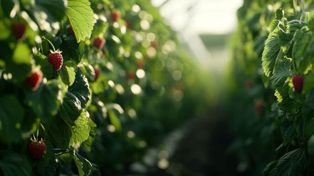 3 gestes secrets à faire avant mai pour multiplier par 3 vos récoltes de framboises tout l'été