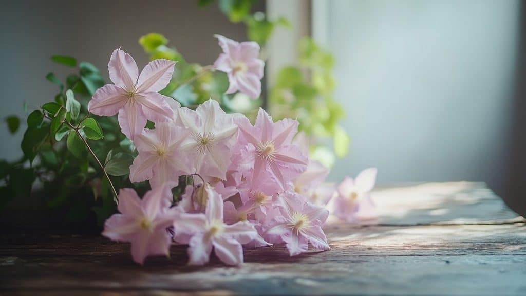 La clématite montana : pourquoi cette plante exceptionnelle est en train de devenir l'obsession des jardiniers qui veulent un jardin époustouflant