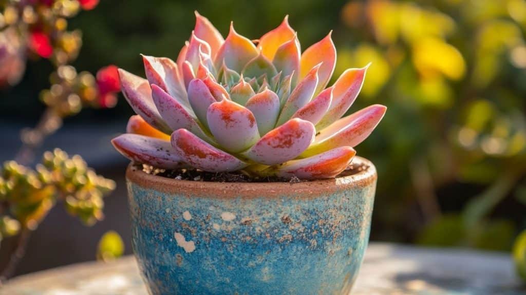 La plante en pot qui produit généreusement et résiste à la sécheresse tout l'été