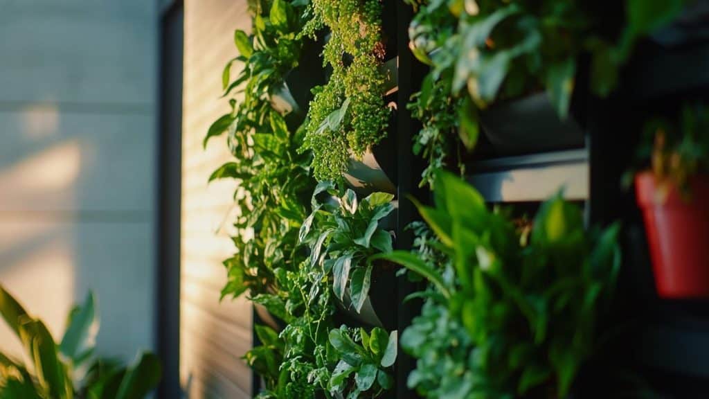La solution géniale pour les petits espaces : cette plante verticale produit une quantité incroyable de légumes dans moins d'1m² au sol