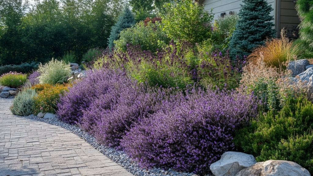 L'arbuste pourpre qui structure votre jardin toute l'année : le pilier de massif méconnu