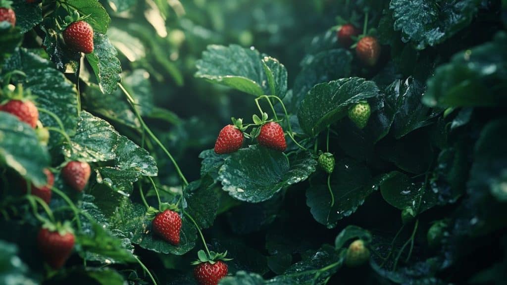 Le geste de 30 secondes qui transforme vos fraisiers en usines à fruits géants et ultra sucrés
