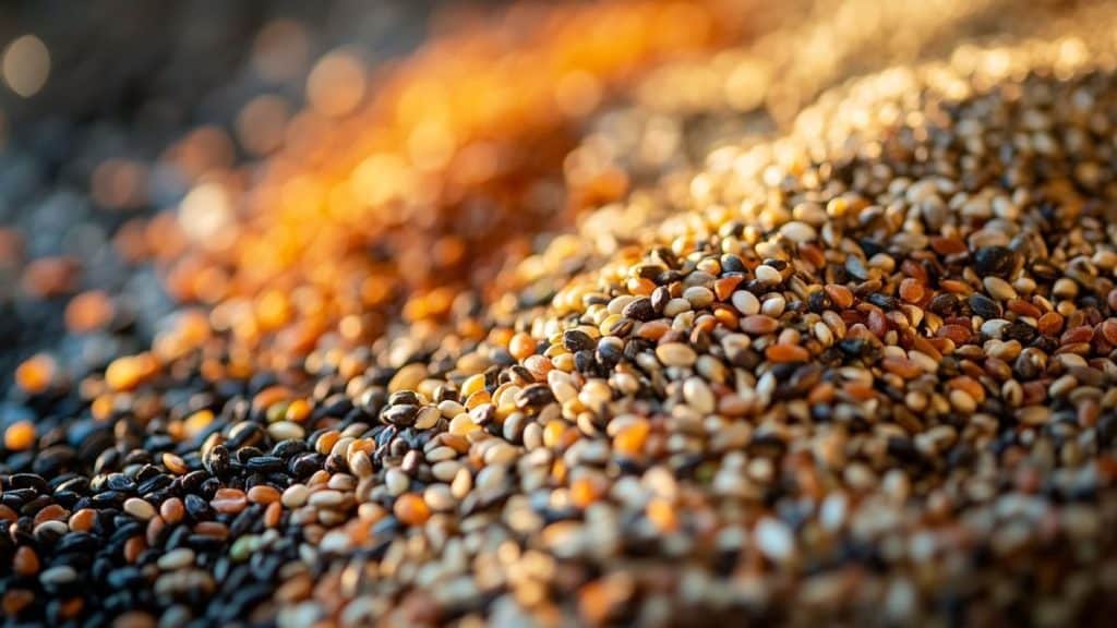 Le mélange de graines à semer en mai pour une prairie fleurie sauvage jusqu'à l'automne