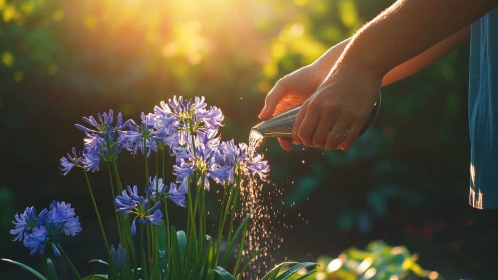 L'intervention cruciale de mars pour des agapanthes spectaculaires : ce que les jardiniers pros font