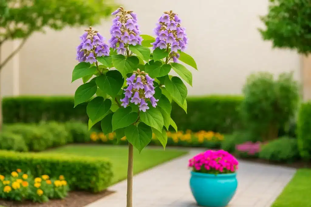Paulownia arbre a planter dans votre jardin