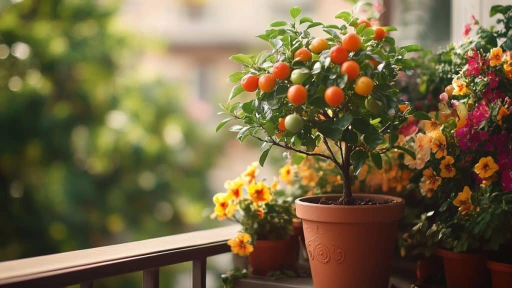 Récoltez vos propres fruits dès cette année grâce à ce mini-arbre étonnant qui transforme instantanément votre balcon en oasis fertile