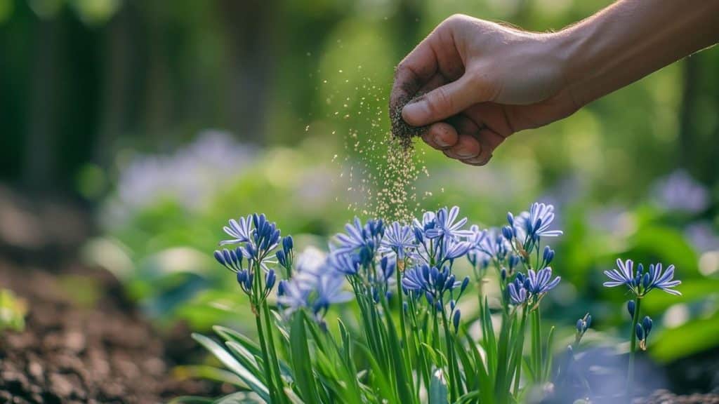 Révélation d'un jardinier pro : ce geste simple avant fin mars sublime vos agapanthes tout l'été