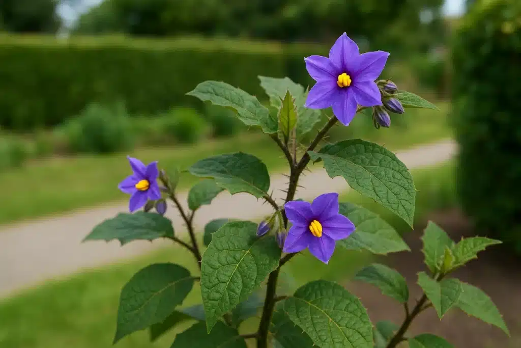 Solanum Invectum Plante