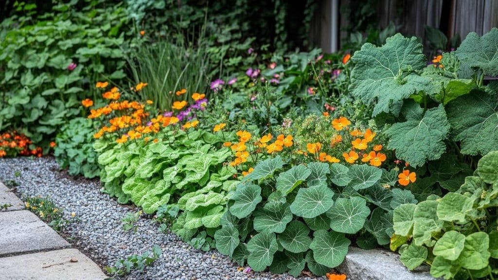 Transformez immédiatement ce recoin perdu de votre jardin en oasis comestible avec seulement 2 plantes extraordinaires