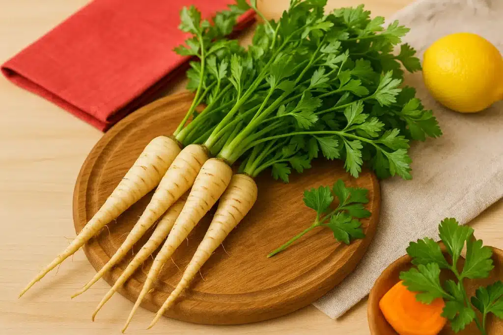 le persil tubereux legume oublié