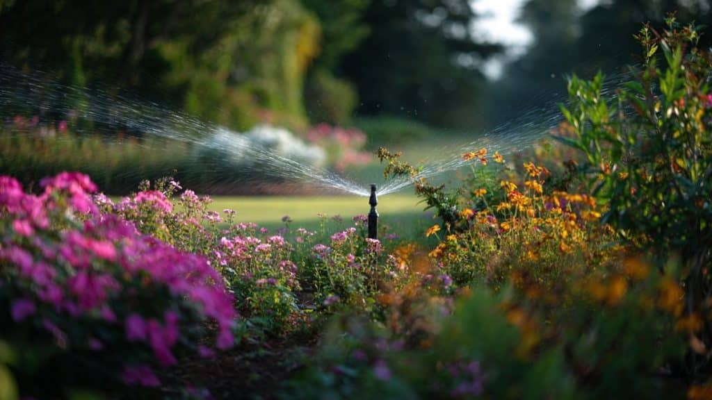 Arrosage automatique : choisir le bon système pour votre jardin