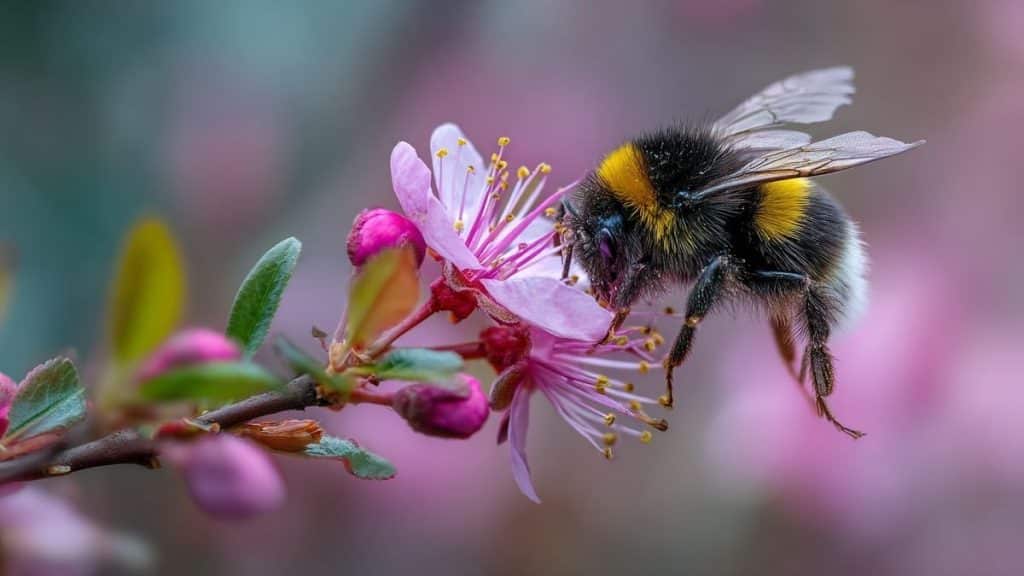 Frelon ou bourdon noir : comment les différencier