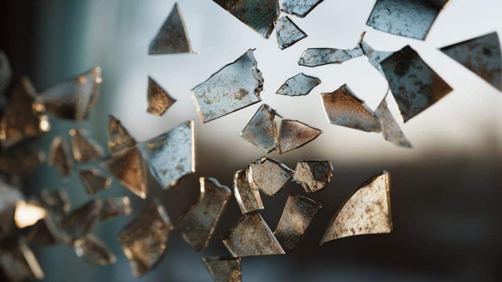 Miroir cassé feng shui : signification et impacts