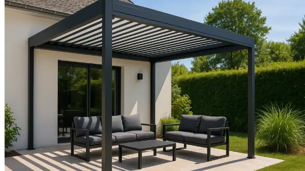 Pergola en aluminium : une solution durable et esthétique pour votre terrasse