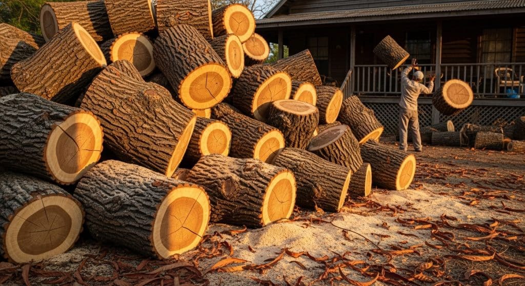 Albizia bois de chauffage : Pourquoi ne pas l'utiliser ?