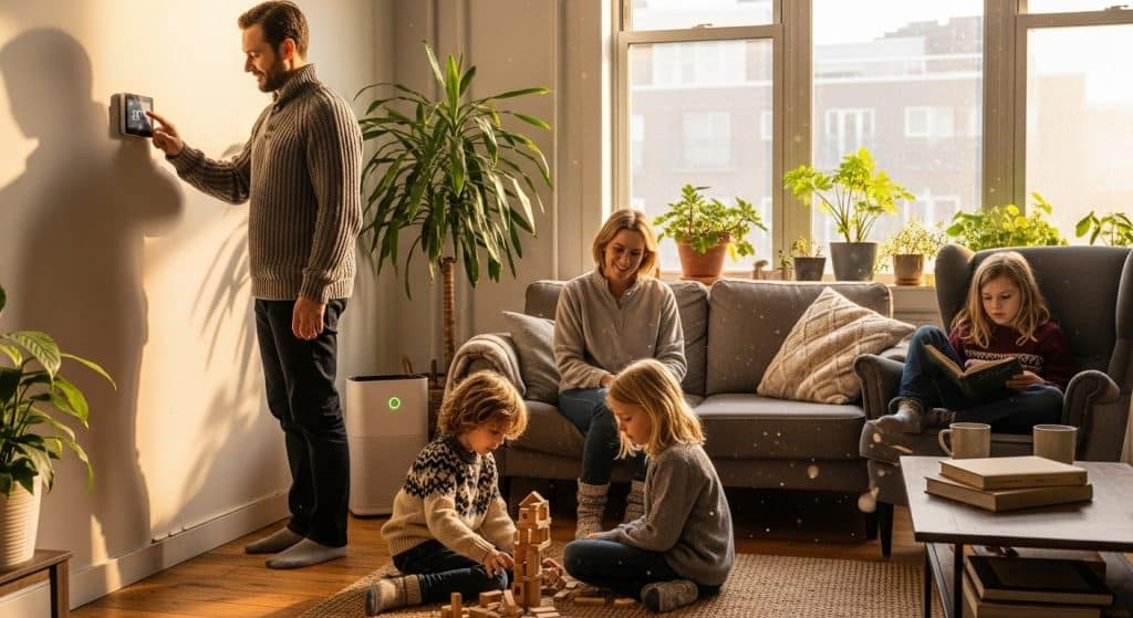 Conseils pour économiser l’énergie pendant l’hiver sans perdre en confort