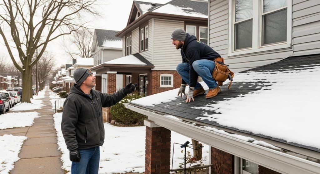 Entretien de la toiture : prévenir les infiltrations d’eau en hiver