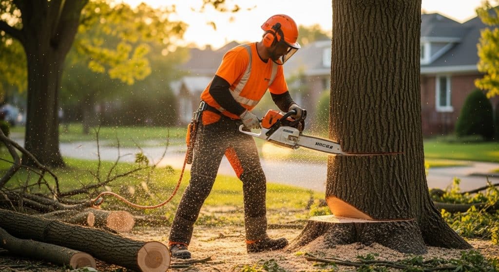 L’abattage d’arbre est-il déductible des impôts ?