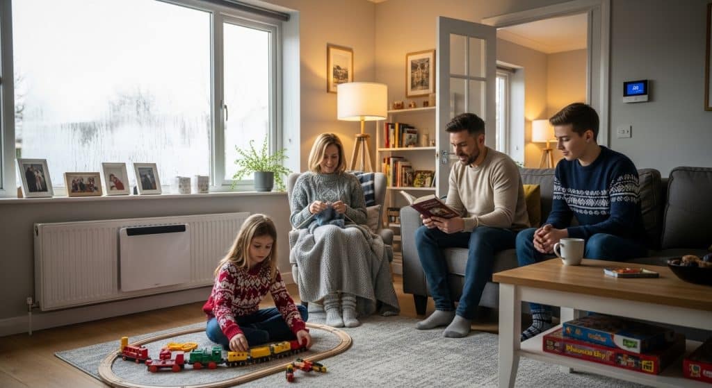 Les équipements indispensables pour une maison bien chauffée en hiver