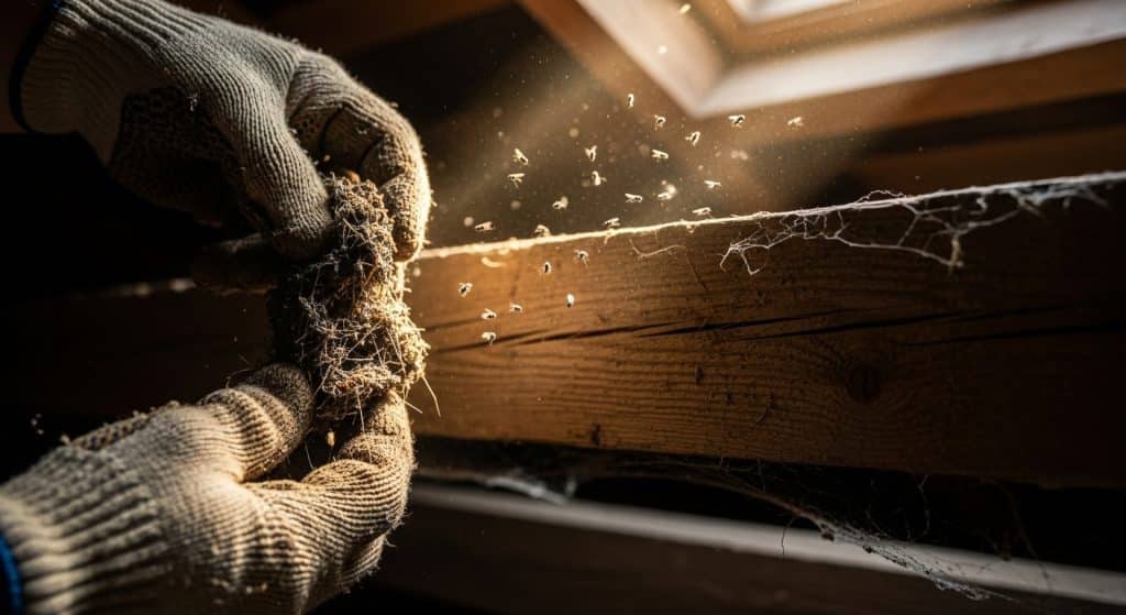 Nid de mouche : Comment le trouver et le détruire pour de bon ?