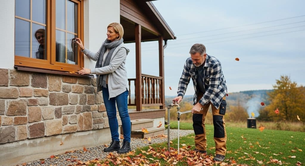 Préparer sa maison secondaire pour l’hiver en toute tranquillité