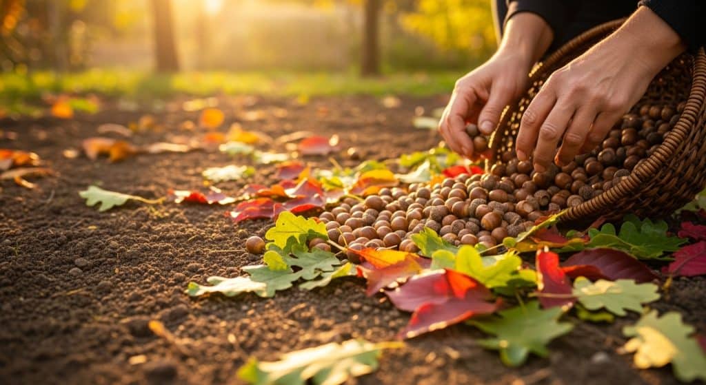 Que Faire des Glands dans le Jardin ?