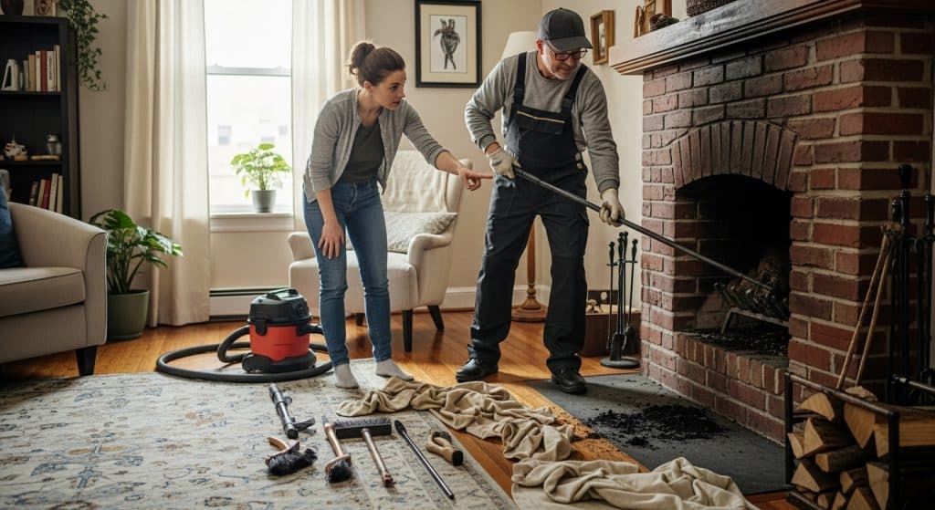 Vérifier et entretenir sa cheminée avant l’utilisation hivernale